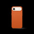 iPhone Case 17 - Full-Grain Leather - Orange